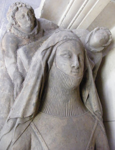 Sprotbrough - St Mary Isabel Deincourt 1348